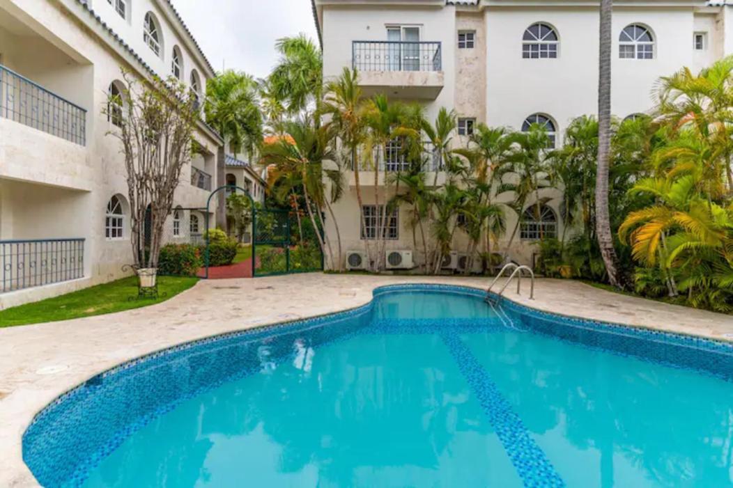 Cozy 2 Bdr Condo, With Pool Area And Free Wifi Punta Cana Eksteriør billede