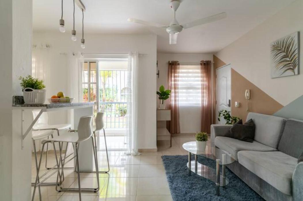 Cozy 2 Bdr Condo, With Pool Area And Free Wifi Punta Cana Eksteriør billede
